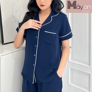 [ THANH LÝ LẺ SIZE ] - Đồ mặc nhà MÂY pijama lụa lạnh Hàn quốc quần dài