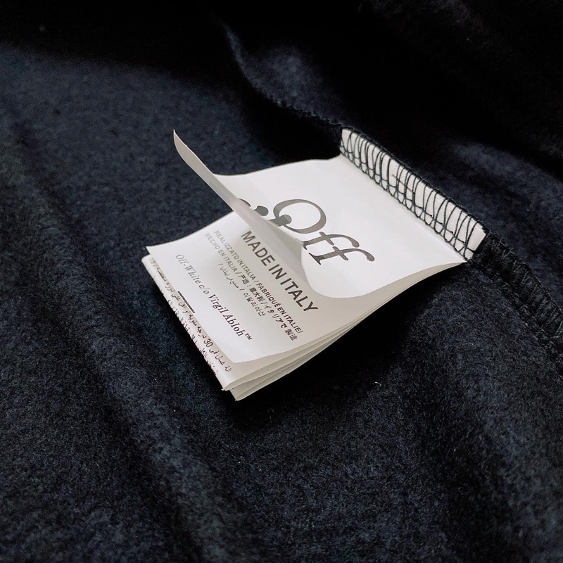 ÁO KHOÁC BOMBER OFF-WHITE