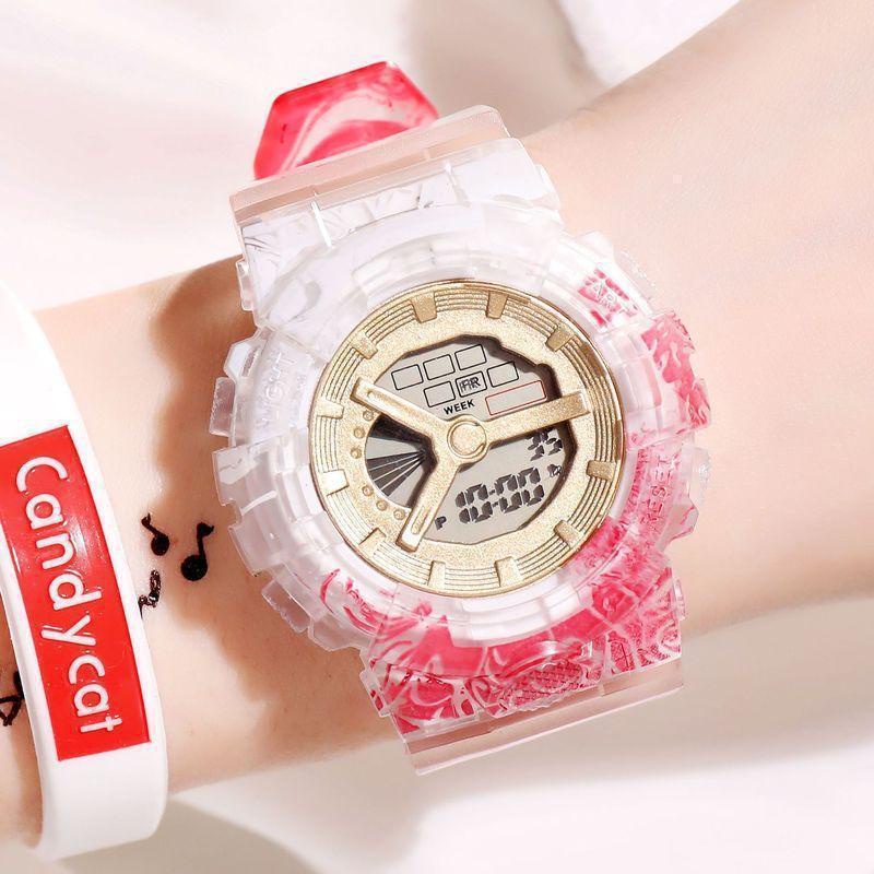 Đồng Hồ Điện Tử Chống Thấm Nước Hình One Piece YKD