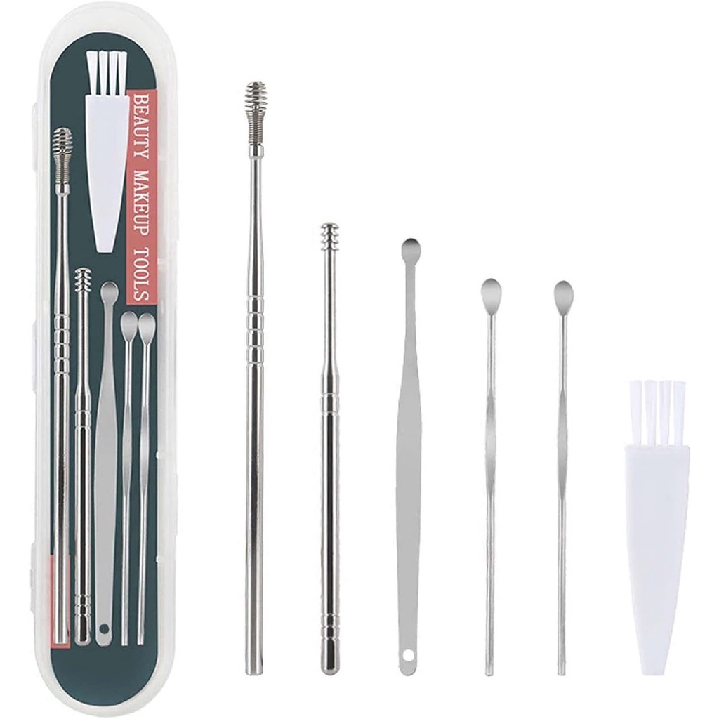 DỤNG CỤ LẤY RÁY TAI 6 MÓN