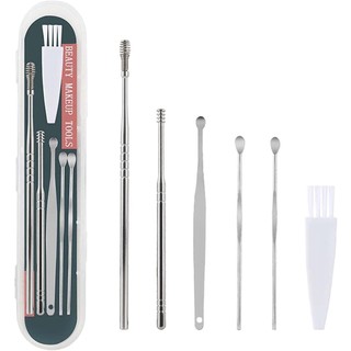 Dụng cụ lấy ráy tai 6 món