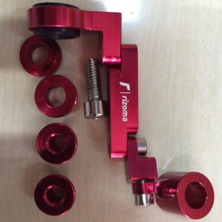 Pát bình dầu nhôm cnc gắn xe máy