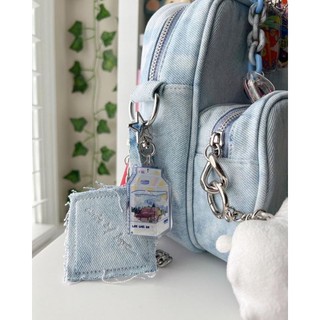 j-hope] SIDE BY SIDE MINI BAG | TÚI JHOPE BTS DES (HÀNG OFF, DEAL)