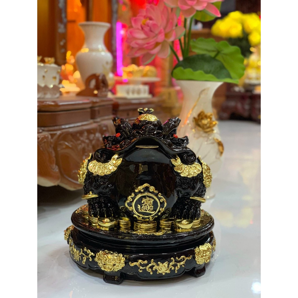 THIỀM THỪ - CÓC NGẬM TIỀN CHIÊU TÀI LỘC