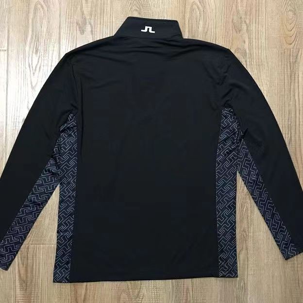 Áo Thun Thể Thao Đánh Golf Jlindeberg Tay Dài Nửa Thân Co Giãn Khô Thoáng Nhanh Thời Trang Cho Nam Và Nữ