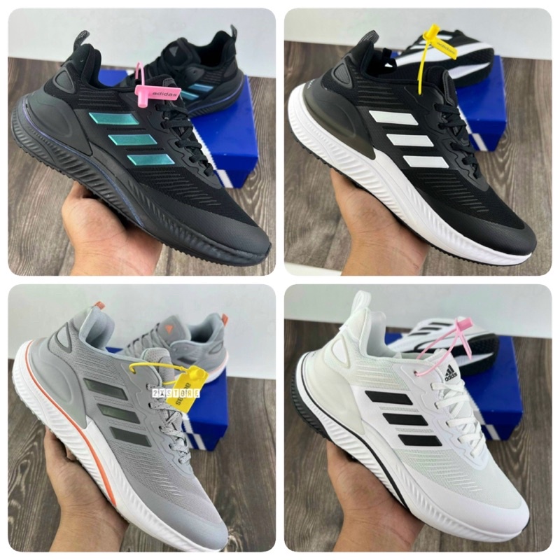 Giầy alpha bounce 2022 đen trắng cao cấp fullbox