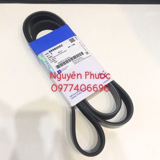 55580052 dây curoa tổng 6pk1557 cruze 1.8 / lacetti cdx hàng xịn gm chính hãng