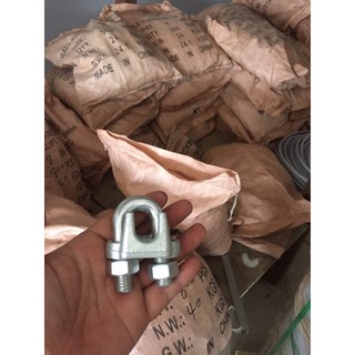 Ốc siết cáp Khóa cáp Cóc kẹp cáp - bằng Sắt