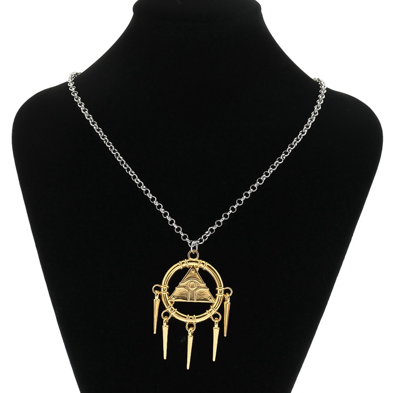 Vòng cổ Mặt Hình Trò Chơi Yugioh Millennium