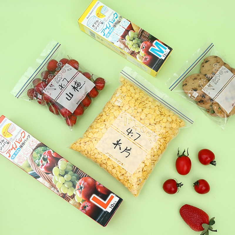 Túi Đựng Thực Phẩm Khóa Zip Sử Dụng Nhiều Lần 88338