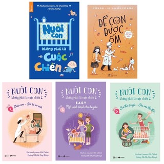 Trọn bộ easy nuôi con không phải là cuộc chiến phần 1,2+ Để con được ốm