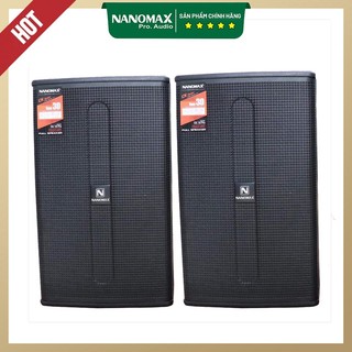 Loa sân khấu công suất lớn | loa hát karaoke gia đìnhgiá rẻ | loa nanomax ck-12pro hàng chính hãng