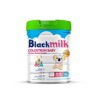 Sữa bột dinh dưỡng dành cho trẻ từ 0 đến 12 tháng tuổi 900gr Blackmilk Baby