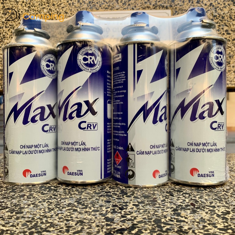 Bình Dã Ngoại Max Camping 230g và Max Crv 220g