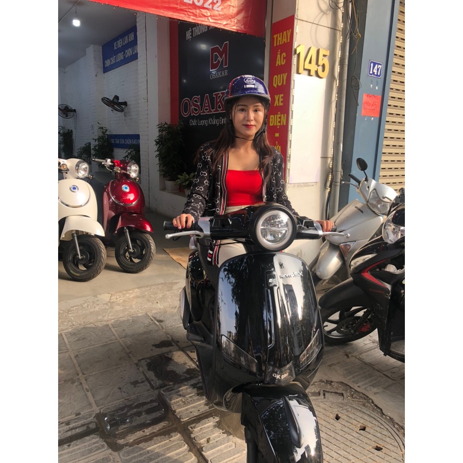 XE MÁY TAY GA 50CC DK ROMA SX II