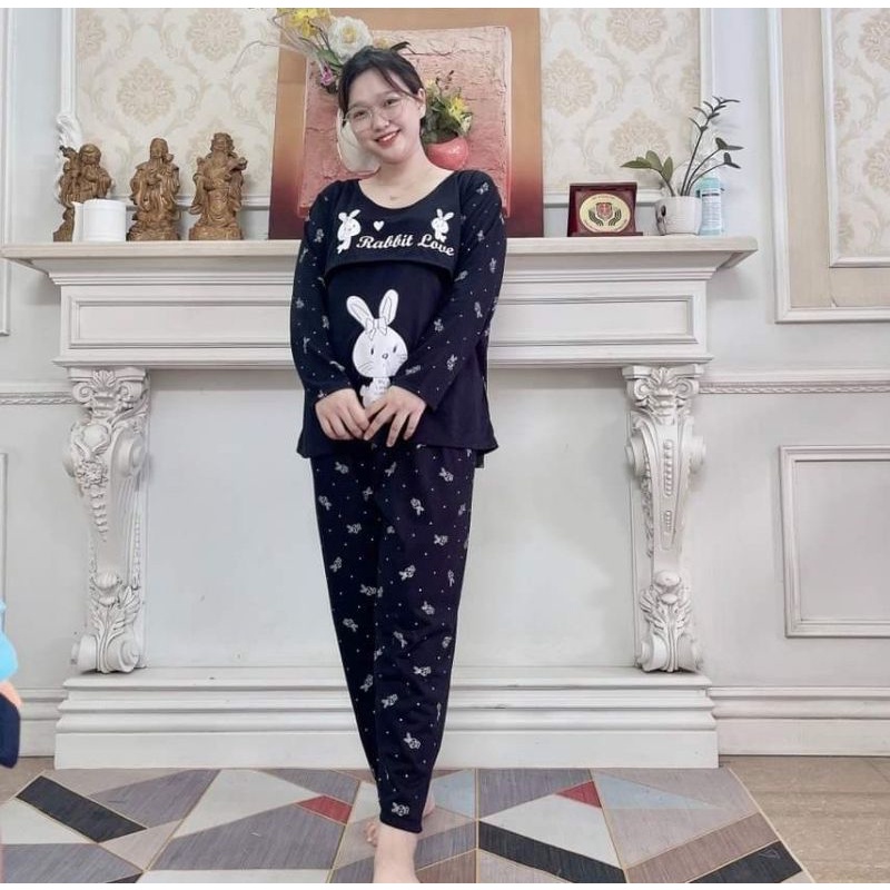 BỘ ĐỒ BẦU VÀ SAU SINH BIGSIZE GIÁ RẺ ẢNH THẬT TRẢI SÀN 70-100kg