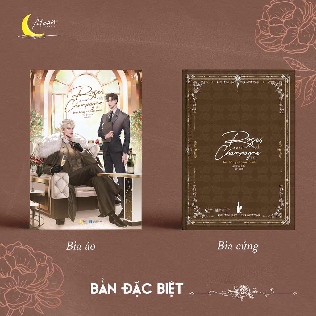 Sách - Roses And Champagne - Hoa Hồng Và Sâm Banh - Tập 1