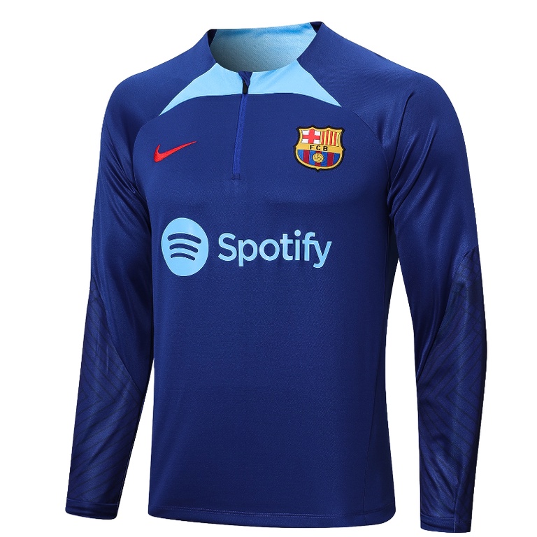 Áo Khoác Bóng Đá Tay Dài Đội Tuyển Barcelona Mùa Giải 2022 / 23 Tỷ Lệ 1: 1