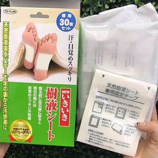 Dán chân thải độc TO PLAN Nhật Bản 30 Miếng