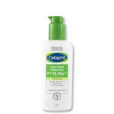 Lotion dưỡng ẩm chống nắng Cetaphil Daily Facial Moisturizer SPF15 118ml - cho da nhạy cảm
