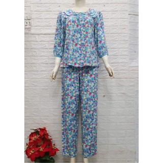 Quần dài tay lỡ đồ bộ mặc nhà tôn lanh 2 da loại 1 shopthanhthanh big size