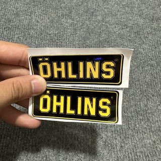 Team Stick Ohlins dạng ngang 3 lớp siêu đẹp