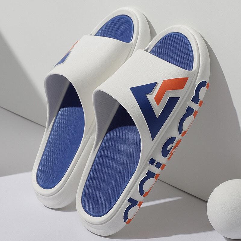 Dép nam nữ quai ngang, dép Unisex đế bánh mỳ phong cách thể thao DP22