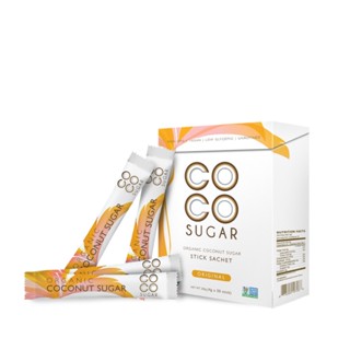 Đường mật hoa dừa hữu cơ PT COCO SUGAR 4g (50 gói)
