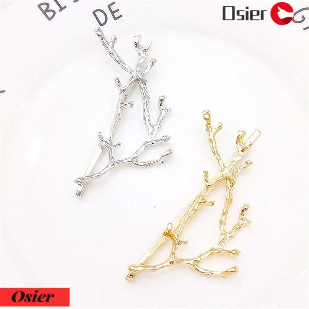 Kẹp Tóc Bên Bằng Kim Loại Thiết Kế Thanh Lịch 1 Cái