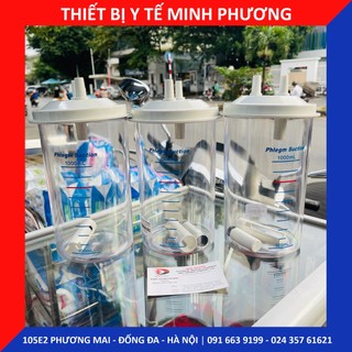 Bình thay thế cho máy hút dịch 1 bình