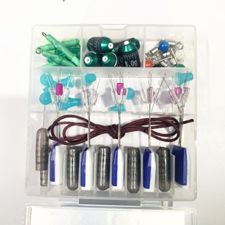 Hộp 5 set đầy đủ phụ kiện làm trục săn hàng