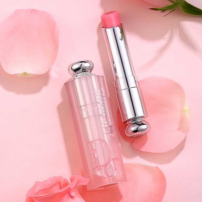 Dior Charming Lip Balm Discolored Lip Balm Nude Lipstick Lipgloss Repairs Lips Moisturizing 3.2g Son Dưỡng Môi Dior 3.2g Giúp Dưỡng Ẩm Cao Cấp