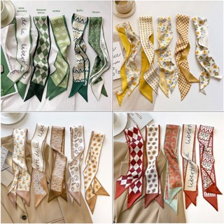 1 Khăn Quàng Cổ Vải Lụa Twilly Thời Trang WJ1117-15 Dành Cho Nữ