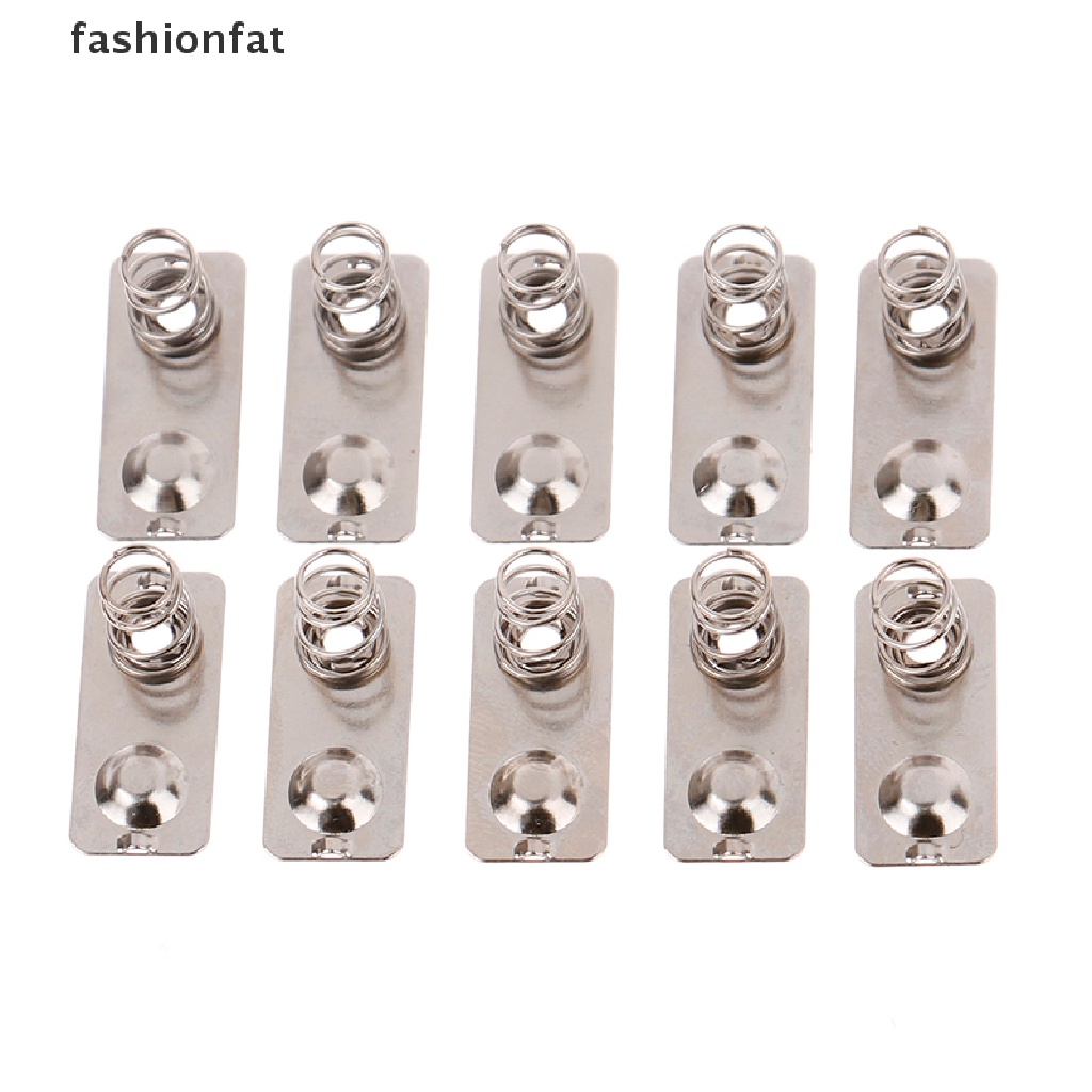 Set 10 Lò Xo Kim Loại 21x9mm Thay Thế Chuyên Dụng