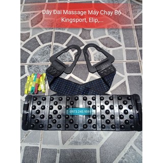 Dây Đai Massage Bụng Đứng Và Máy Rung Có Chạy Bộ
