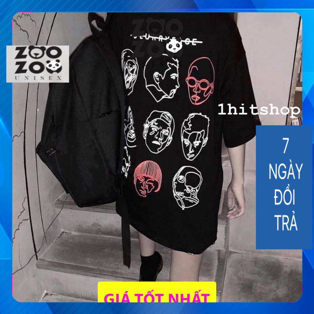 Áo Thun FACE HOMIE Ulzzang Unisex