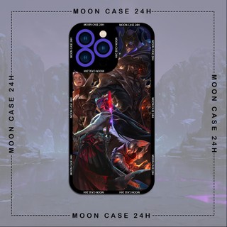 Ốp lưng iphone cạnh vuông Moon Case LOL /7plus/8/8plus/x/xs/11/12/13/14pro/max/plus/promax
