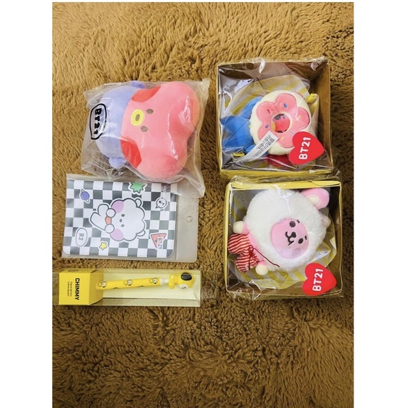 Móc khoá Keyring BT21 và các bé BT21 khác
