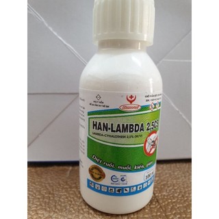 1 lọ 100ml han lambda diệt muỗi hiệu quả kéo dài