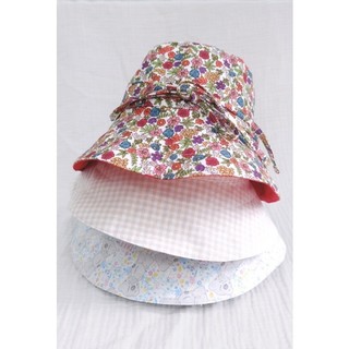 Mũ vải linen mẹ và bé