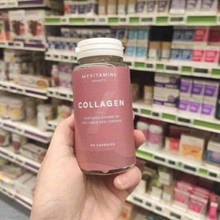 Collagen thuỷ phân myvitamins 90v - ảnh sản phẩm 3