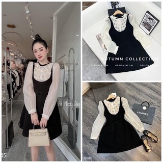 🦋🦋FREEESHIP🦋VÁY NHUNG PHA SIÊU ĐẸP .KÈM ẢNH THẬT .Size S M