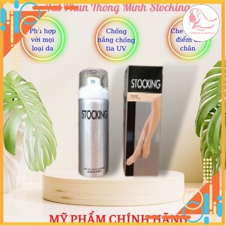 Tất phun STOCKING che khuyết điểm siêu tiện lợi