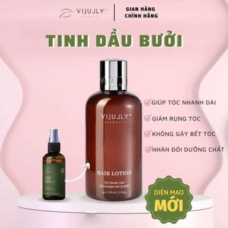 [MẪU MỚI] COMBO GỘI + XẢ + XỊT BƯỞI VIJULY