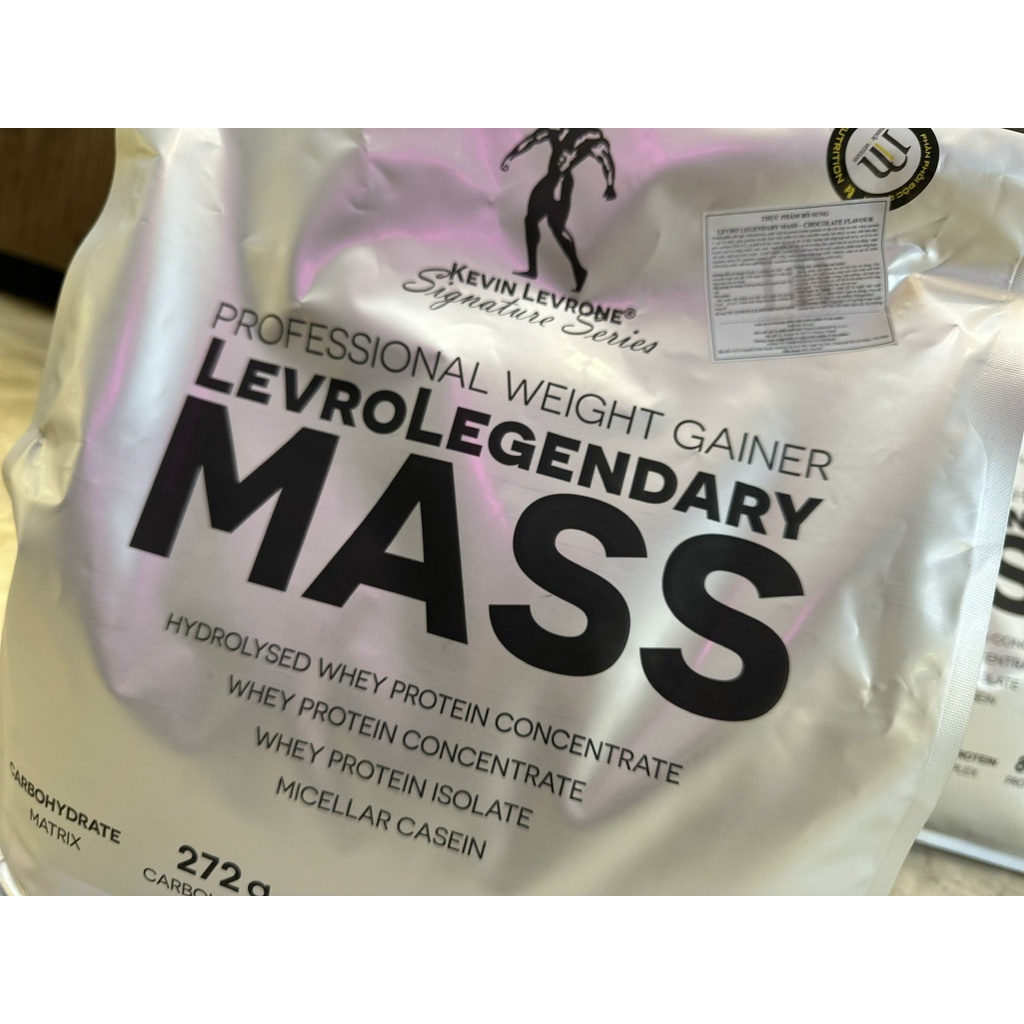 LEVRO LEGENDARY MASS - TĂNG CÂN NHANH - TĂNG CƠ GIÁ RẺ - BỊCH LỚN 6.8KG