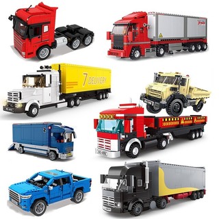 Bộ đồ chơi lắp ráp mô hình xe tải sáng tạo