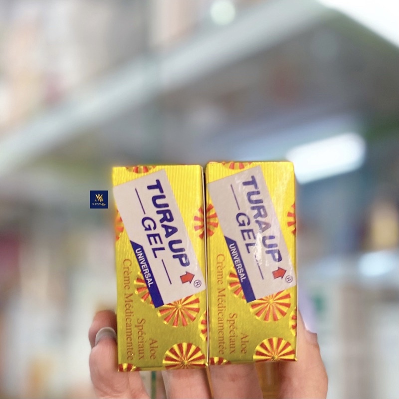 Kem Dưỡng Trắng Da Giảm Thâm Nám Turaup Gel Tura Up Gel Topgel 10G
