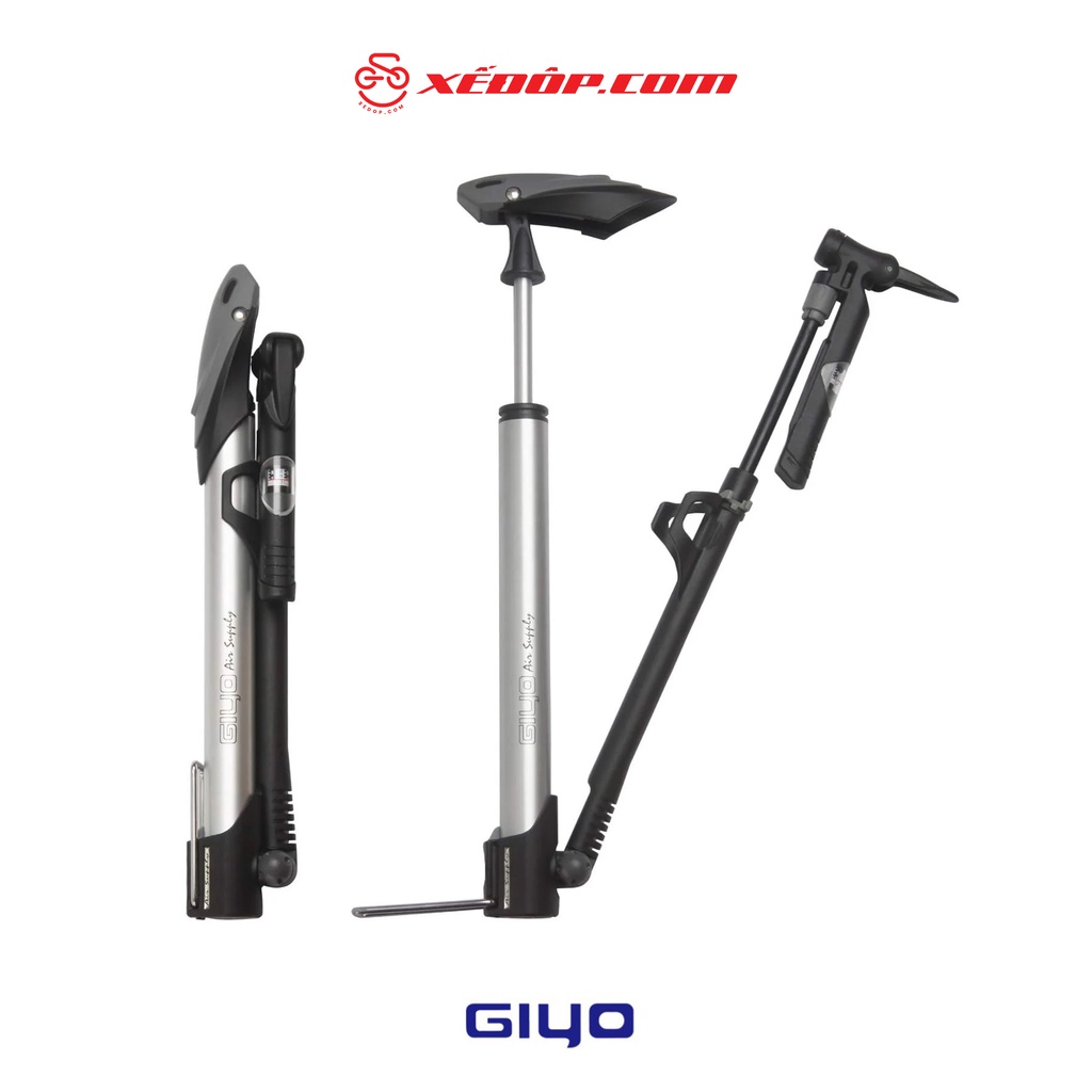 Bơm xe đạp GIYO GM71
