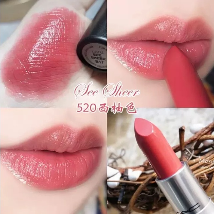 Son bóng Lustre Lipstick 3g
