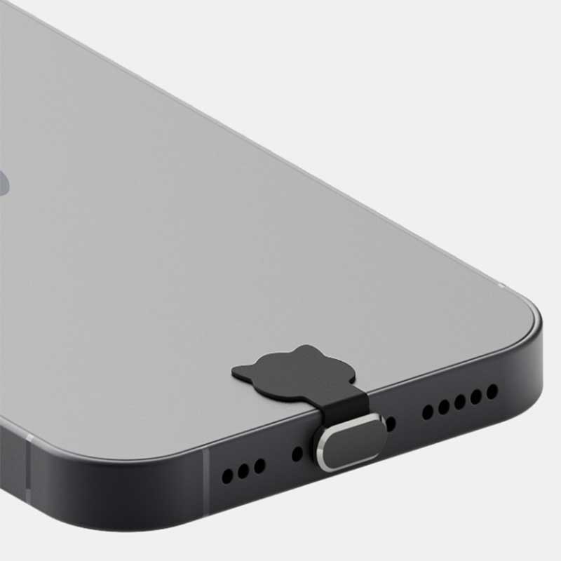 Ốp Điện Thoại Silicon Mềm Chống Nước Chống Bụi Đa Năng Cho Cổng Sạc Type-C